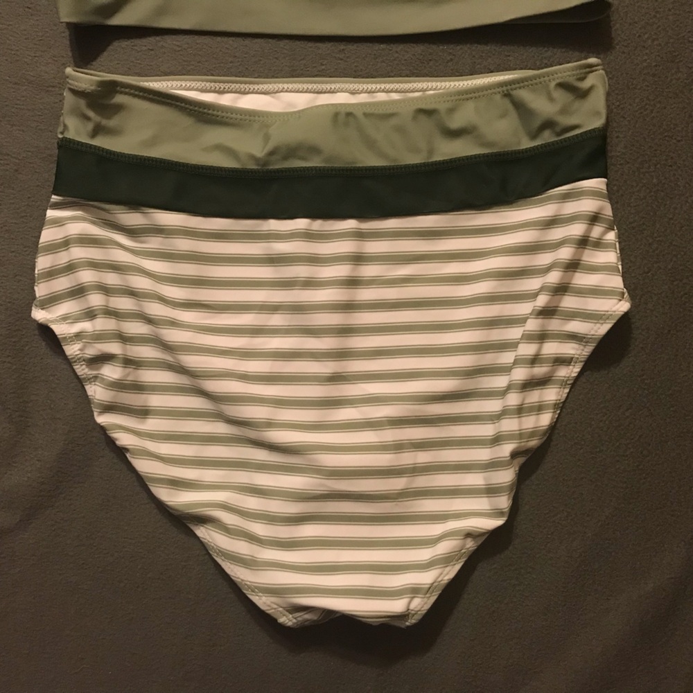NWT DIPINON Sporty High Waisted Bikini - Picture 6 of 12